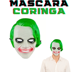 Mascara Palhaço Coringa Joker Halloween Ref: YDH-9065
