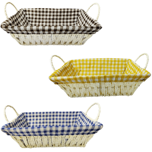 CESTA DE PAO RETANGULAR