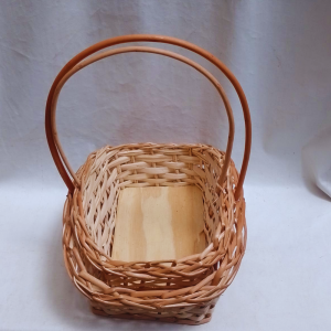 Cesta de vime classica