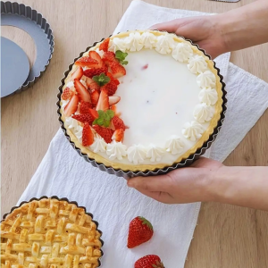 forma de torta c/fundo removivel antiaderente