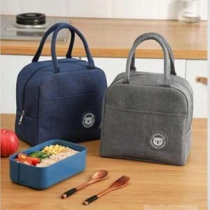 Bolsa Térmica de Mão Lancheira Marmita Bebida Para Viagem