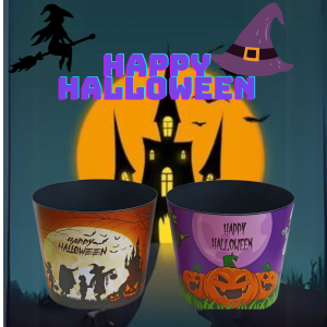 Balde de pipoca halloween 4L